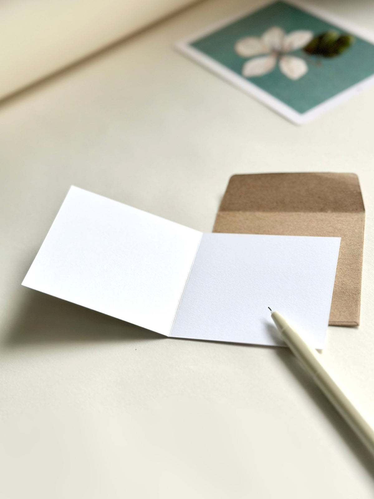 Floral Thank You Cards Set of 15