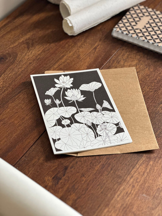 Botanical Watercolor Greeting Card