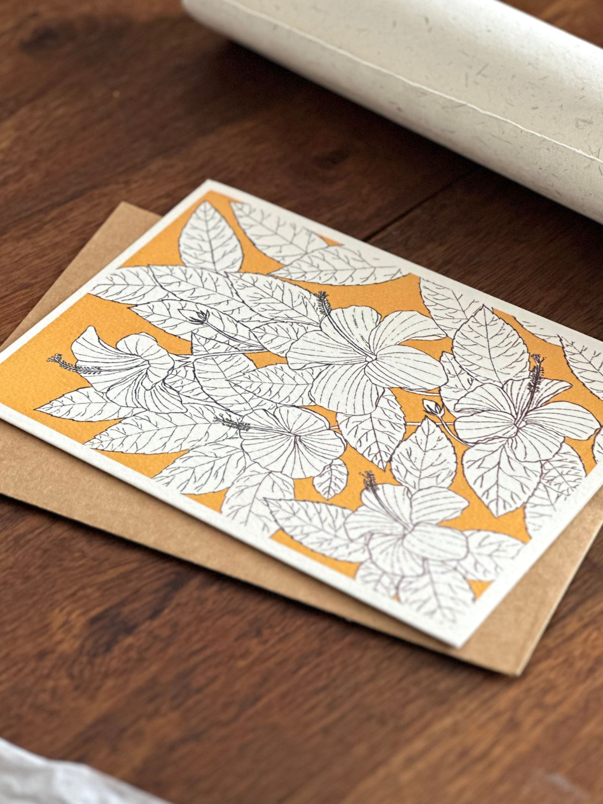 Botanical Watercolor Greeting Card