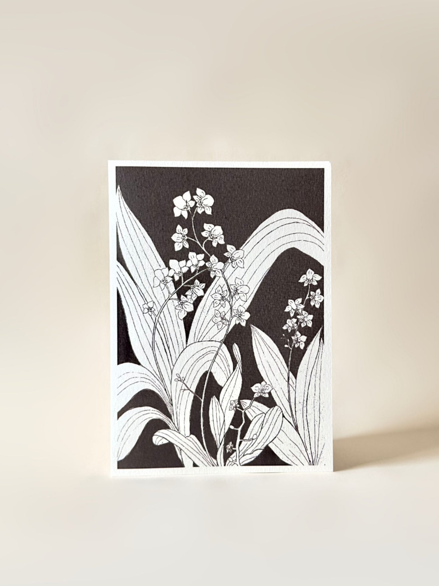 Botanical Watercolor Greeting Card