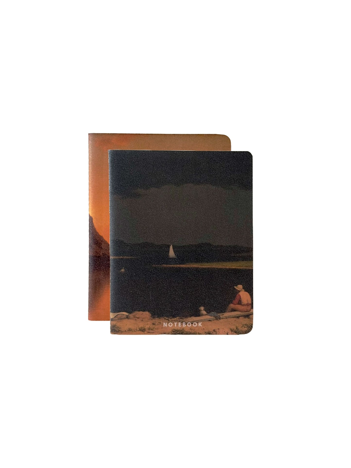 Set of 2 Sea Art Pocket Notebooks