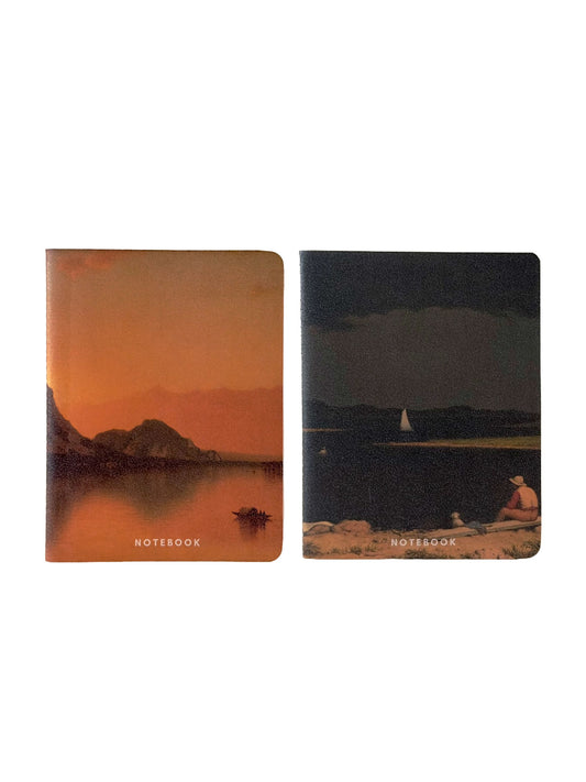 Set of 2 Sea Art Pocket Notebooks