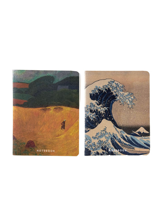 Set of 2 Sea Art Pocket Notebooks