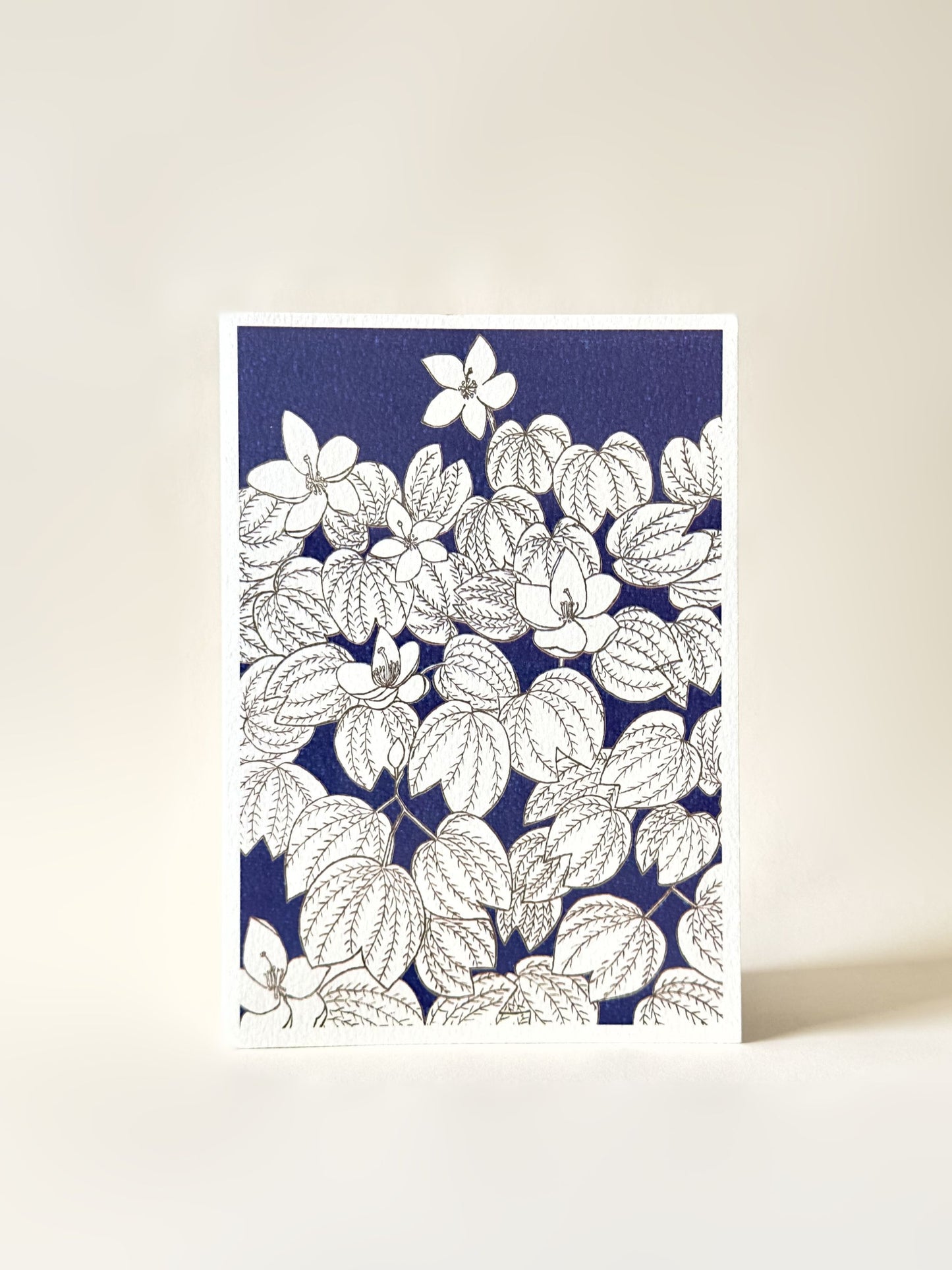 Botanical Watercolor Greeting Card