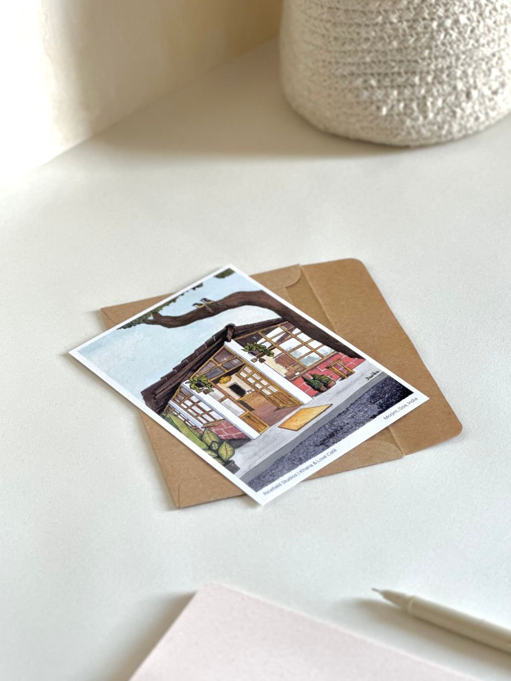 Custom-made Greeting Cards and Postcards