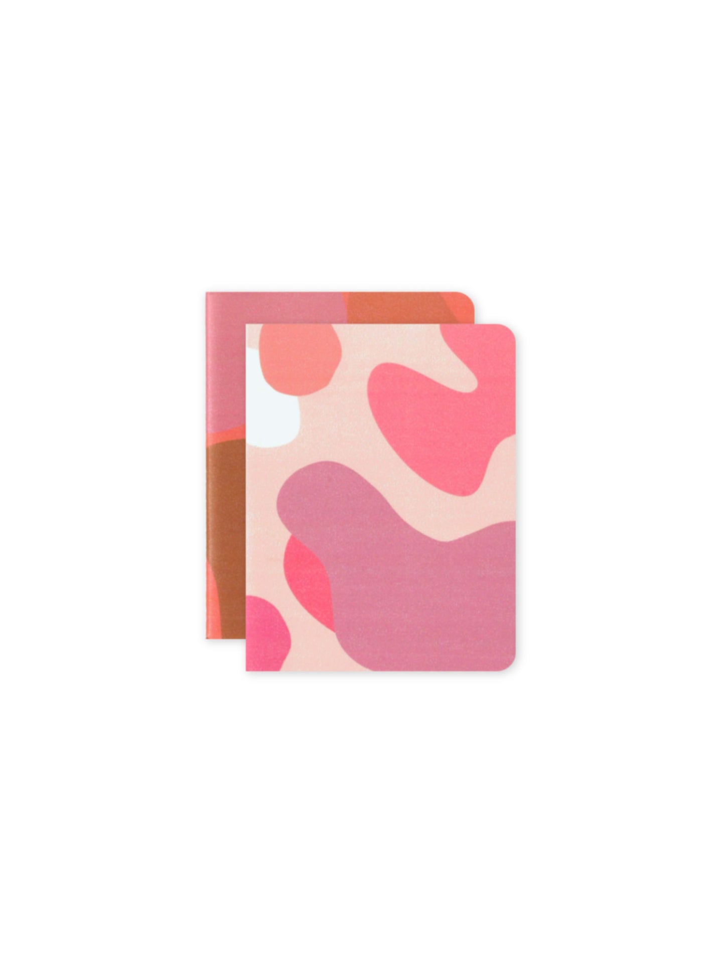 Set of 2 Pink Camouflage Pocket Notebooks