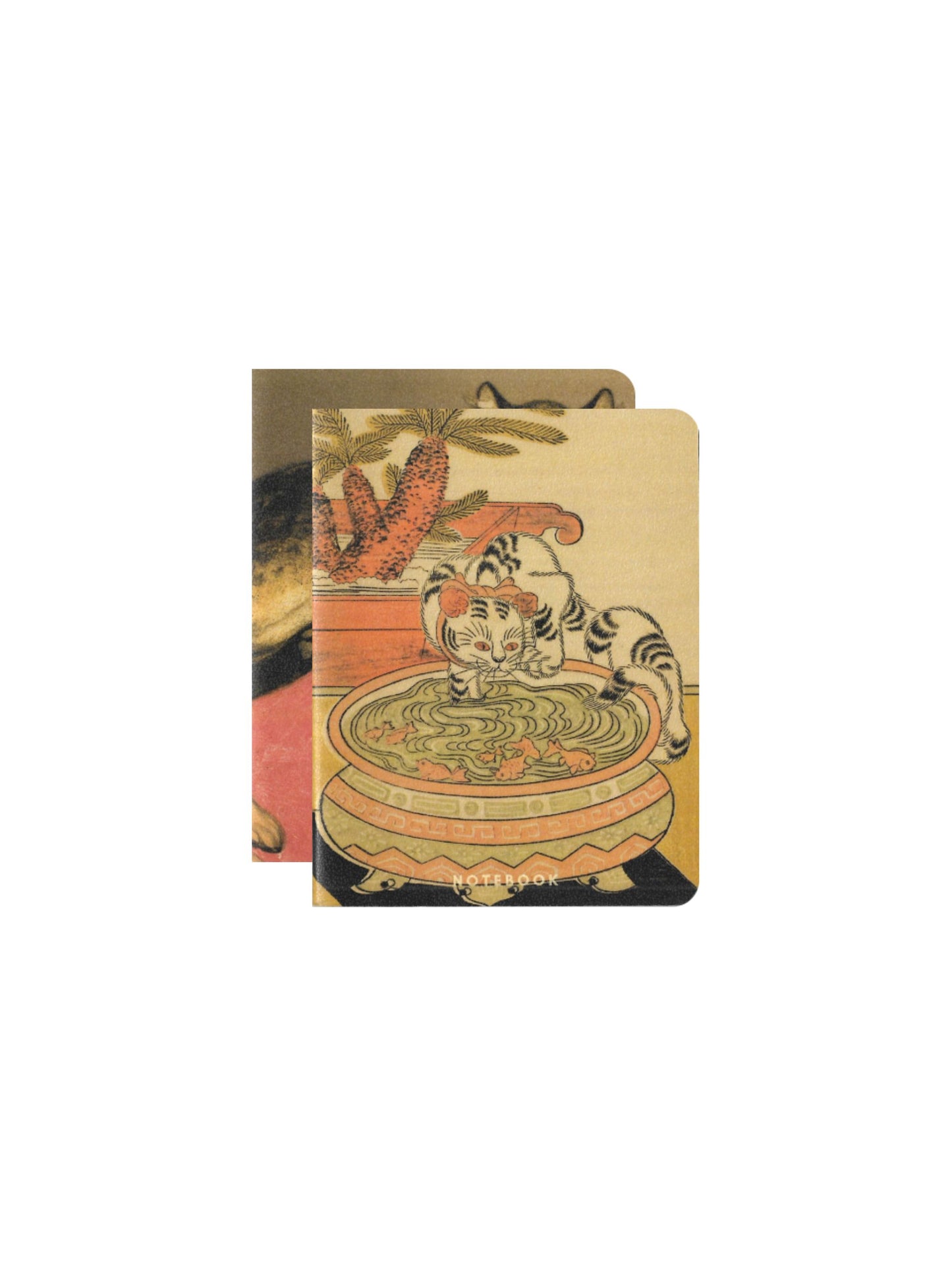 Cat Pocket Notebook: Set of 2
