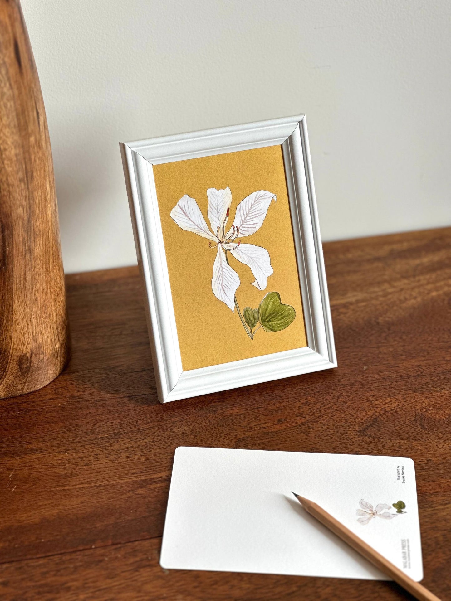 Set of Ten Floral Notecards (With Envelopes)