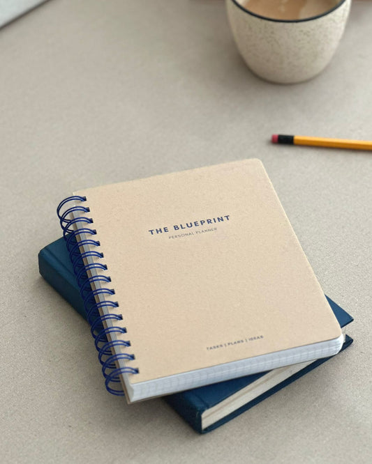 Blueprint Personal Planner (Sapphire Wire)