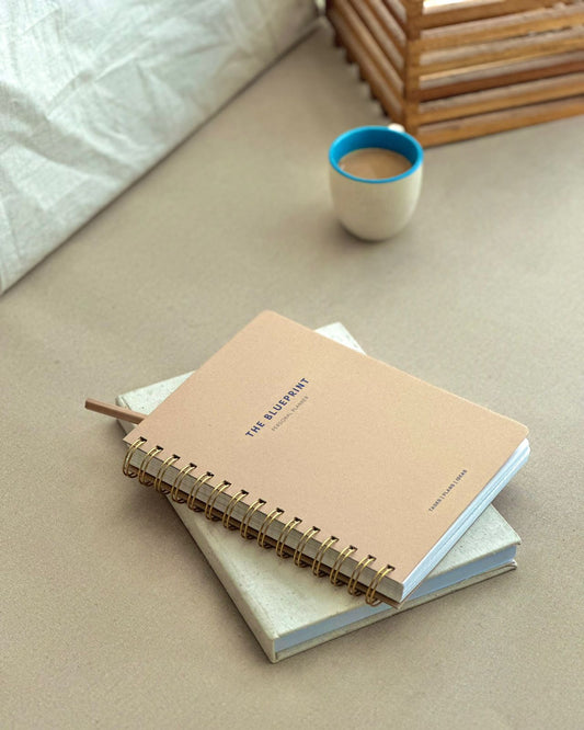 Blueprint Personal Planner (Gold Wire)