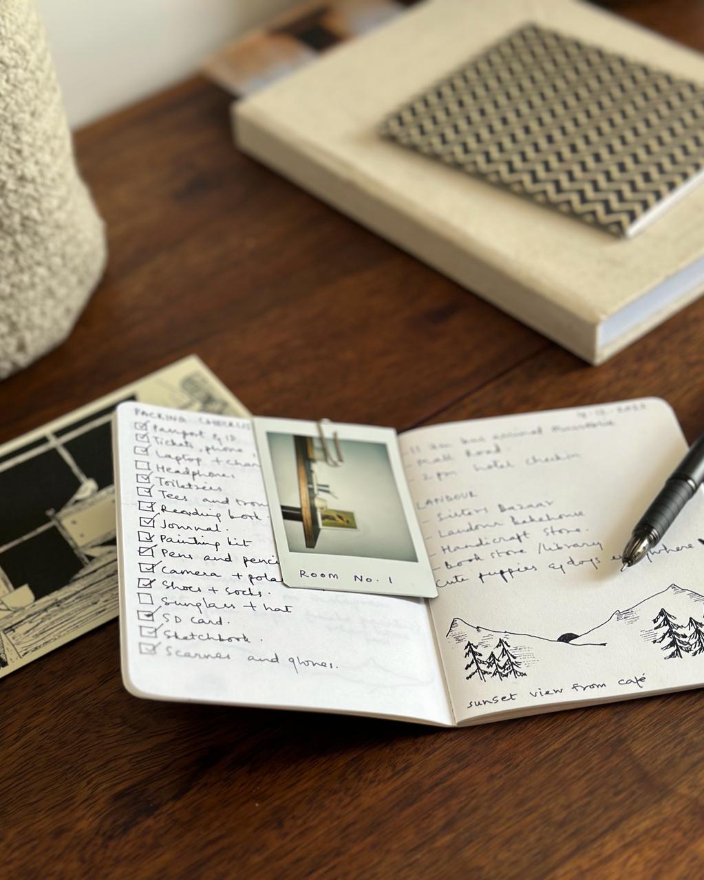 Green Camouflage Pocket Notebook