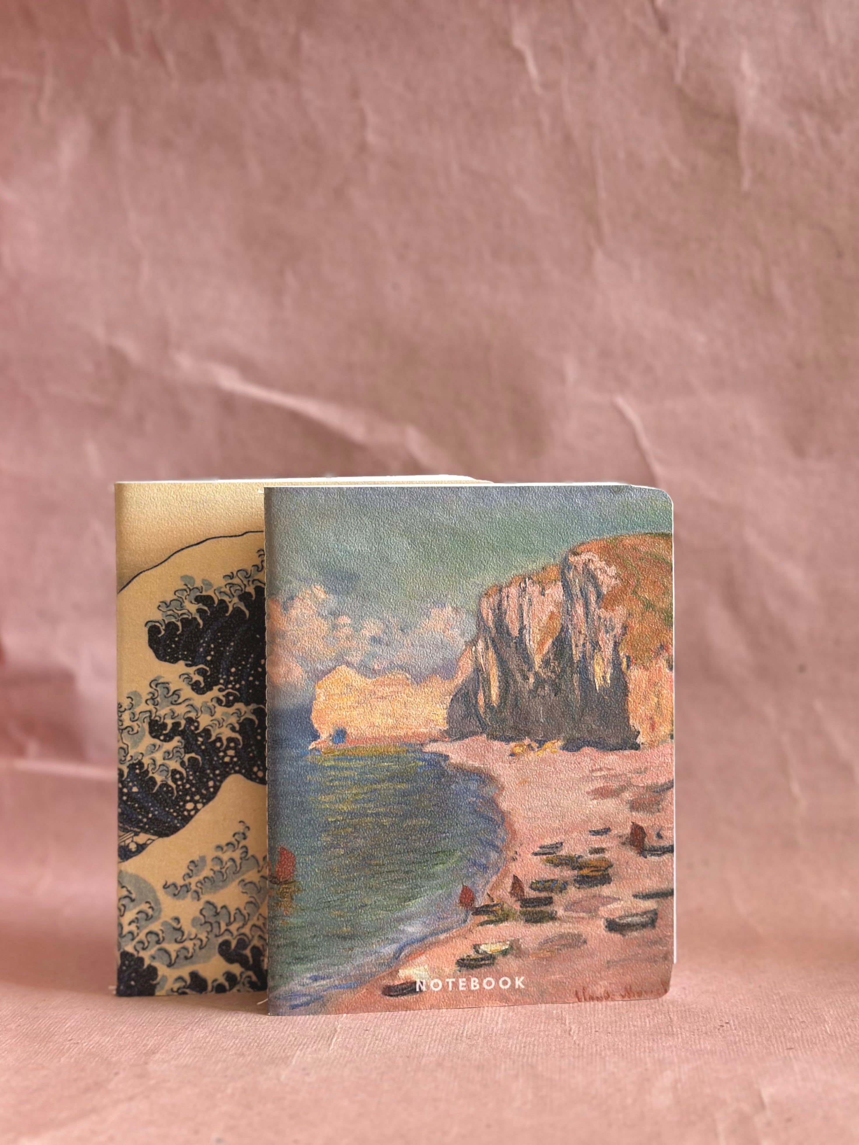 Two Malabar Press pocket notebooks