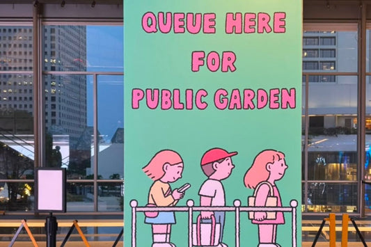 Event: Our second show at Public Garden