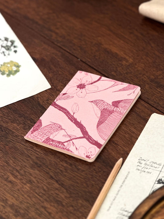 Pink Eco-friendly Pocket Diary