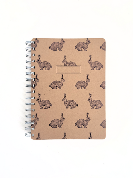 LARGE WIRO NOTEBOOK: WILDLIFE