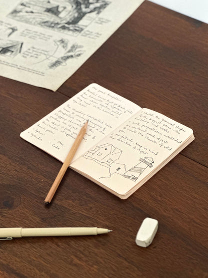 Pink Eco-friendly Pocket Diary