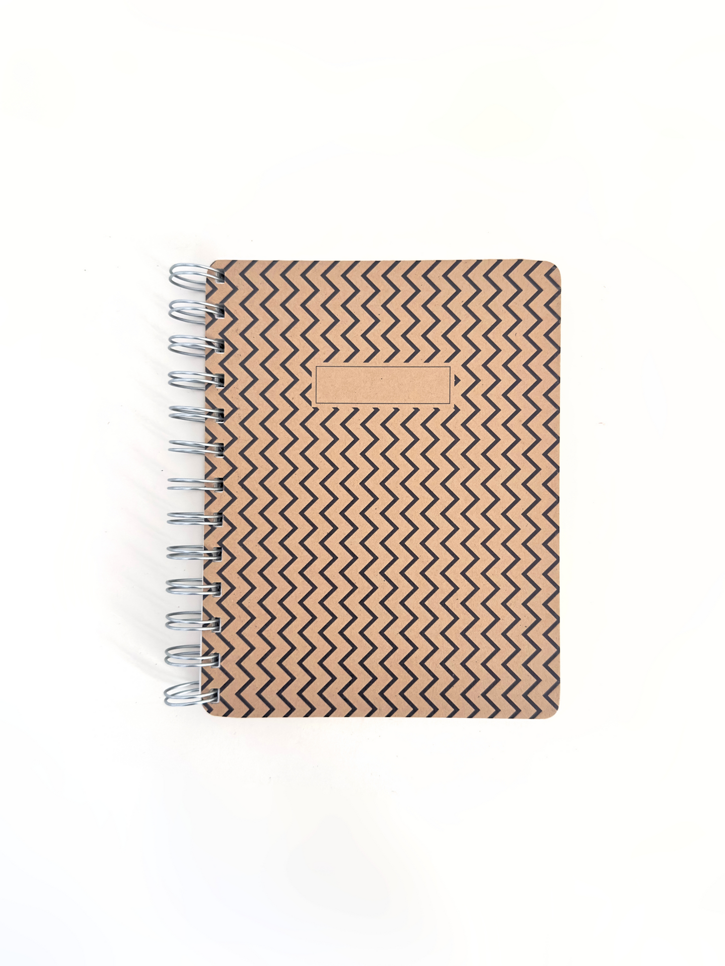 MINI WIRO NOTEBOOK: WOODBLOCK PATTERN