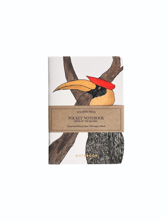 Birds of the Nilgiris Notebooks: Great Indian Hornbill