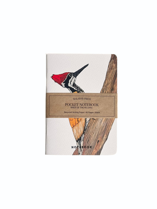 Birds of the Nilgiris Notebooks: Flameback
