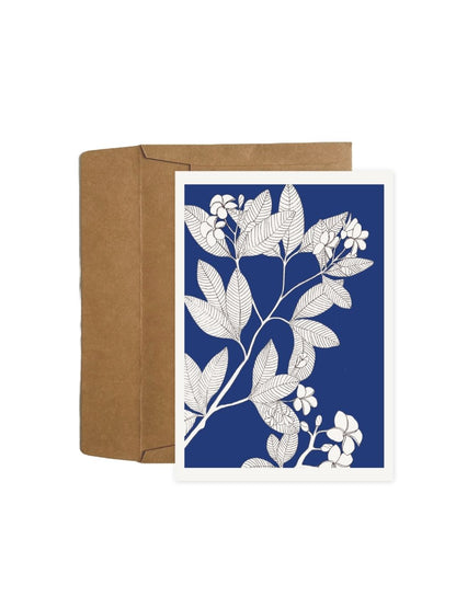 Botanical Watercolor Greeting Card