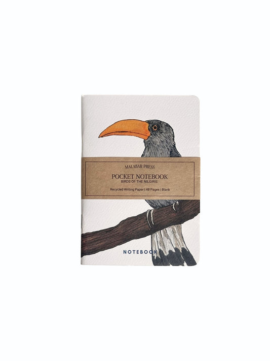 Birds of the Nilgiris Notebooks: Malabar Grey Hornbill
