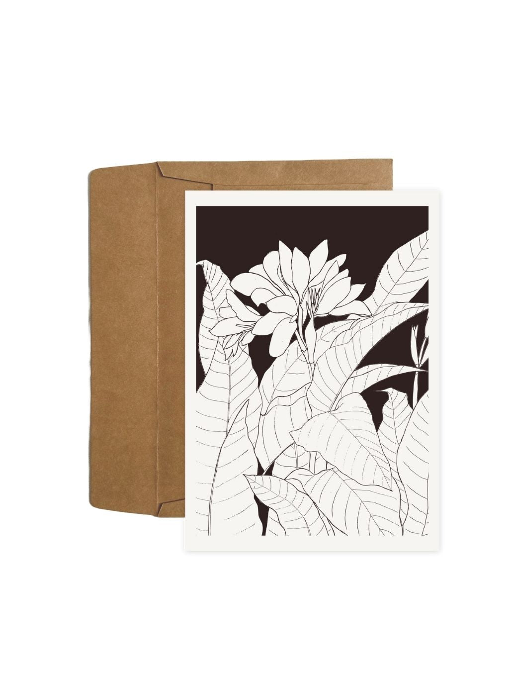 Botanical Watercolor Greeting Card