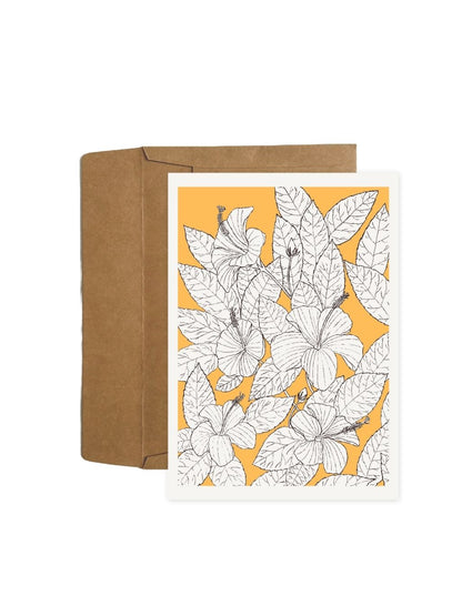 Botanical Watercolor Greeting Card
