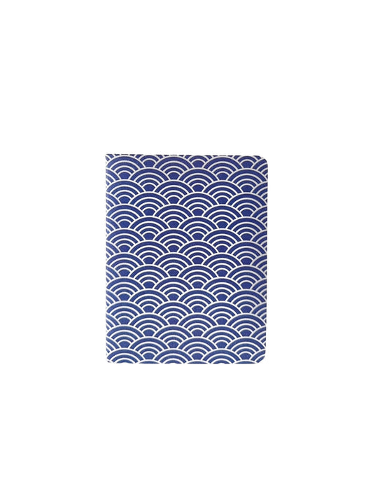 POCKET NOTEBOOK: WOODBLOCK PATTERN