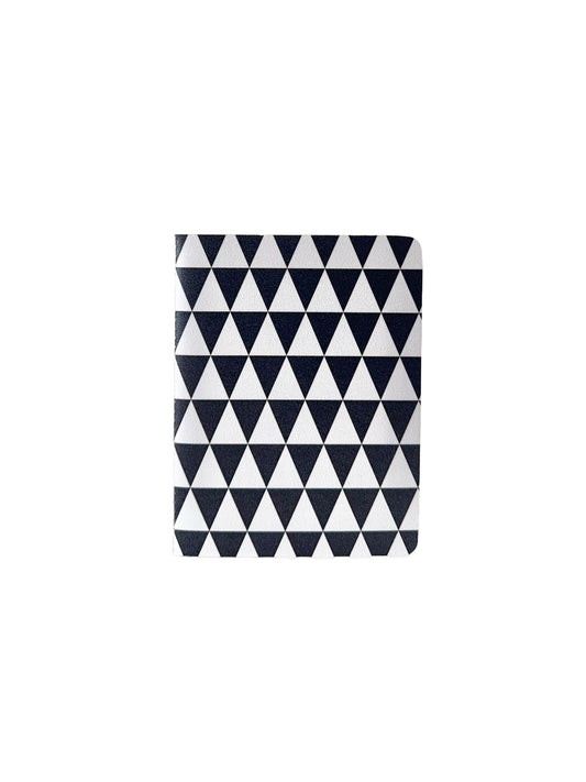 POCKET NOTEBOOK: WOODBLOCK PATTERN