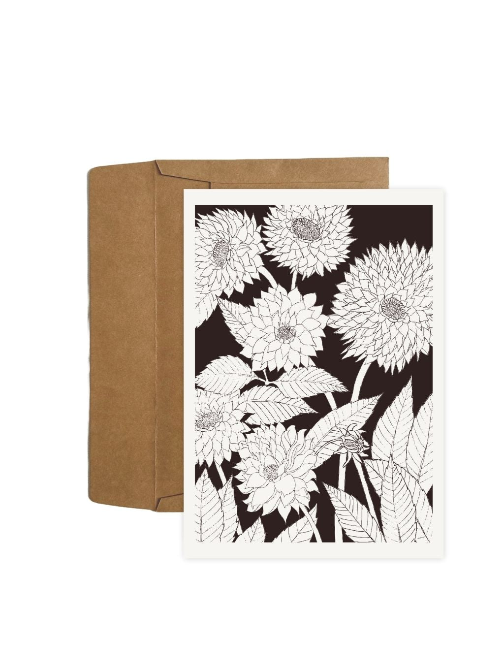 Botanical Watercolor Greeting Card