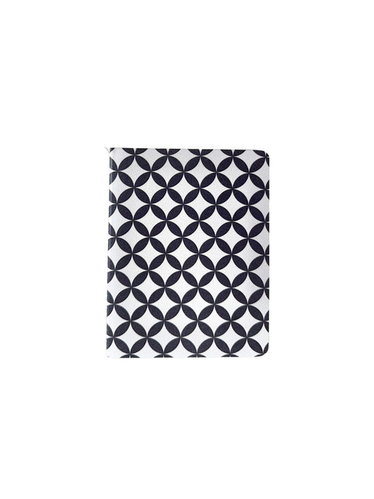 POCKET NOTEBOOK: WOODBLOCK PATTERN