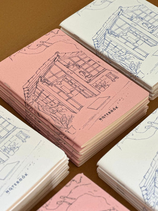 Custom-made Eco-Friendly Notebooks