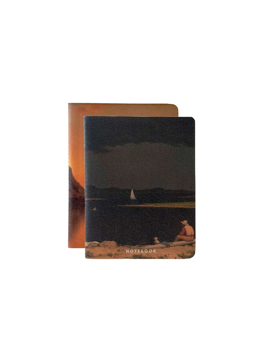 Set of 2 Sea Art Pocket Notebooks