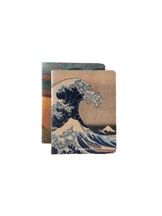 Set of 2 Sea Art Pocket Notebooks