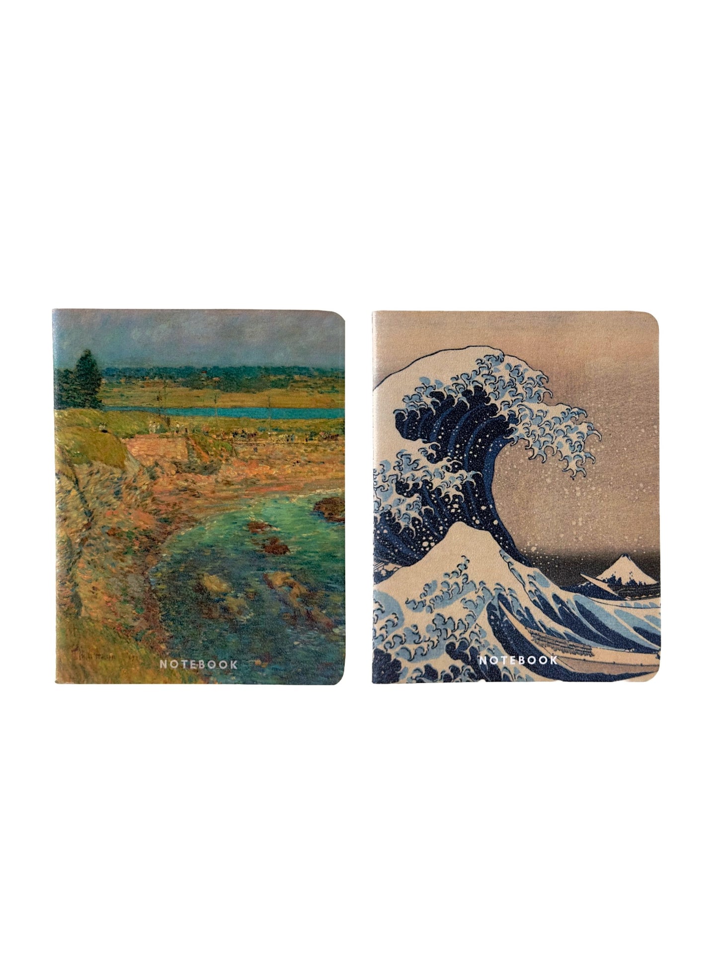 Sea Pocket Notebook: Set of 2