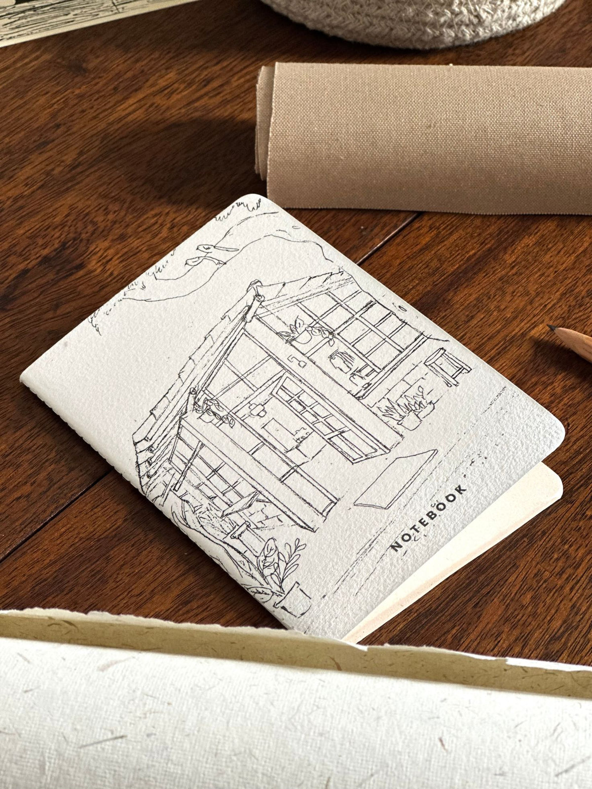 Customised Eco-Friendly Notebooks