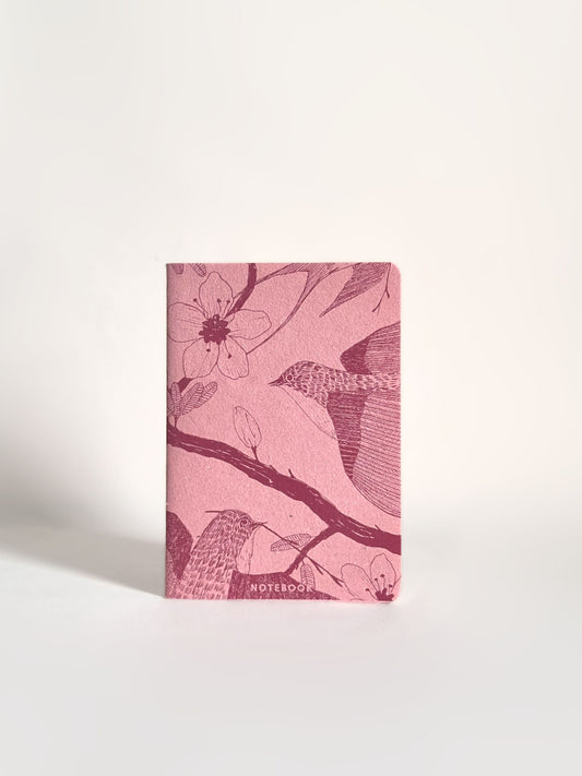 Pink Eco-friendly Pocket Diary
