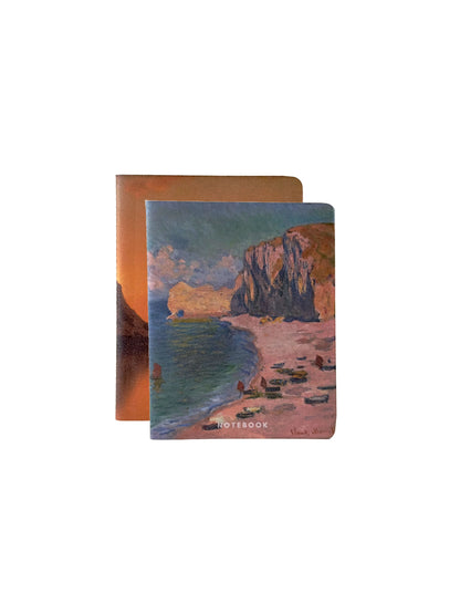 Sea Pocket Notebook: Set of 2