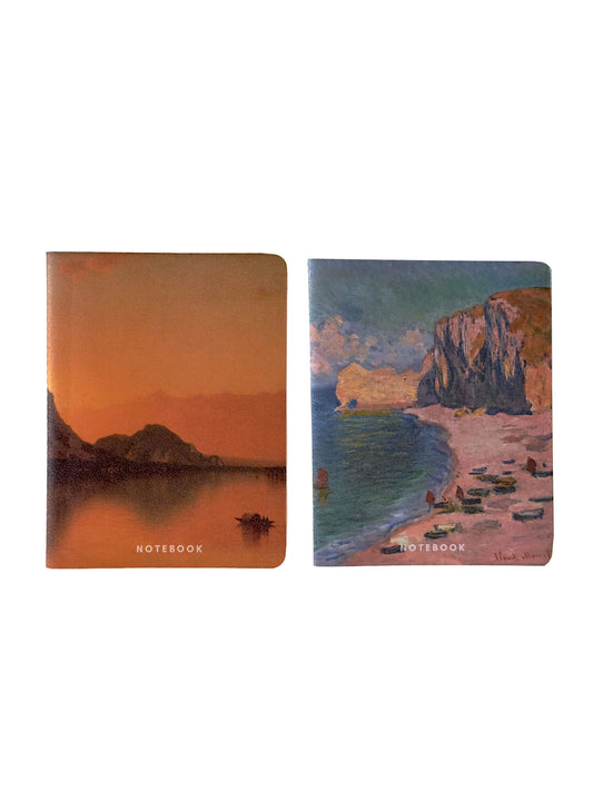 Sea Pocket Notebook: Set of 2
