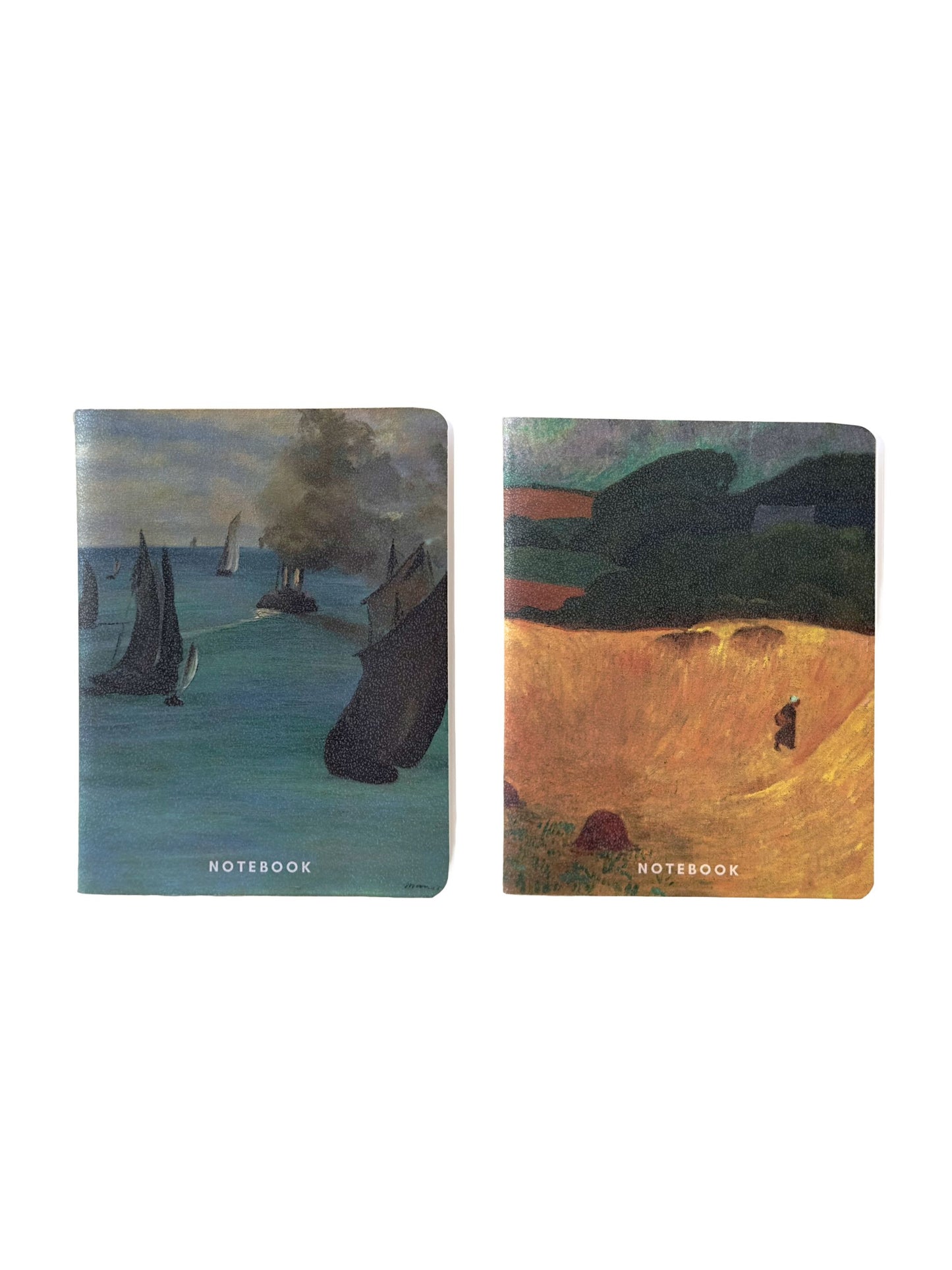 Sea Pocket Notebook: Set of 2