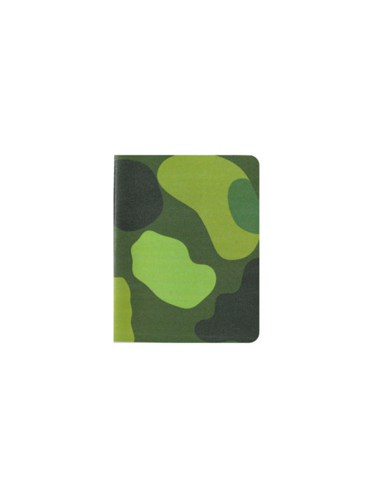 Green Camouflage Pocket Notebook