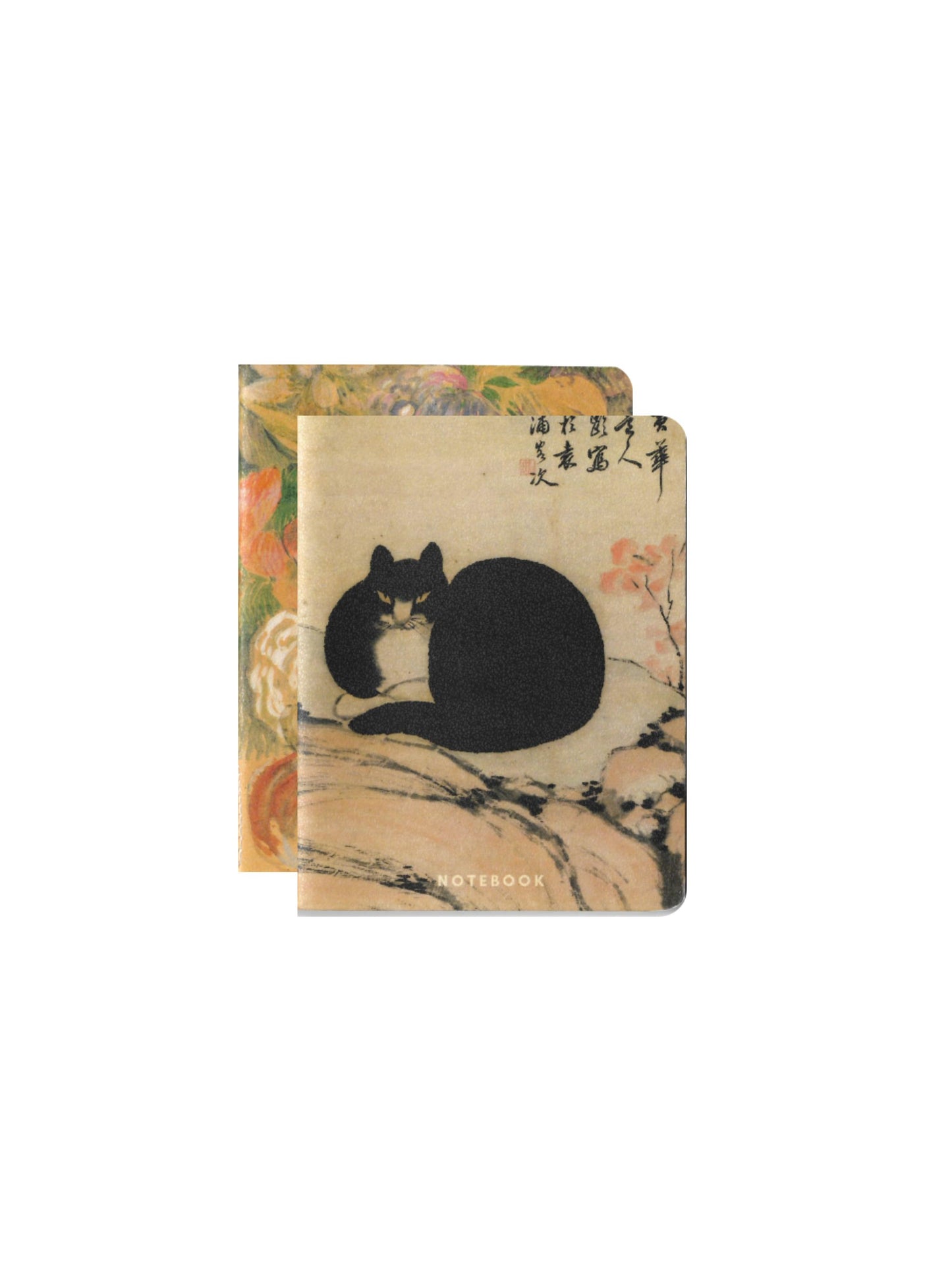 Cat Pocket Notebooks: Set of 2