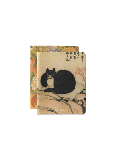Cat Pocket Notebooks: Set of 2