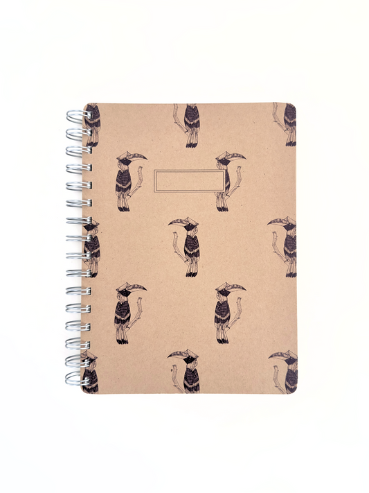 LARGE WIRO NOTEBOOK: WILDLIFE