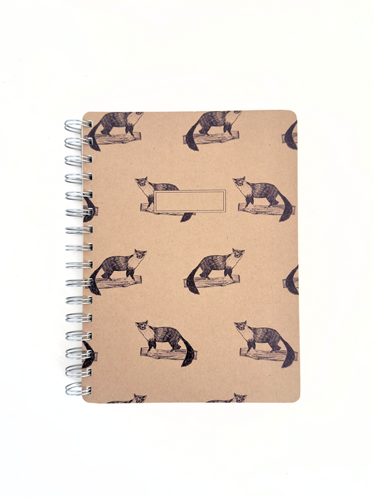 LARGE WIRO NOTEBOOK: WILDLIFE