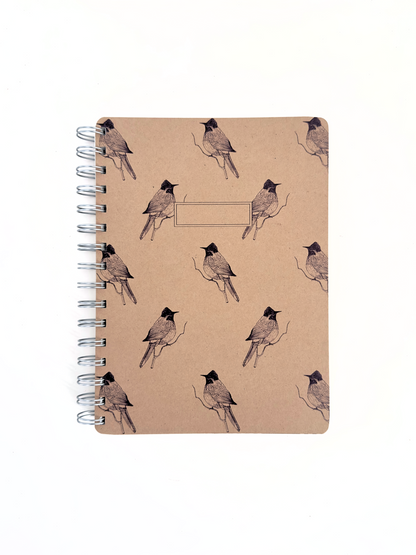 LARGE WIRO NOTEBOOK: WILDLIFE