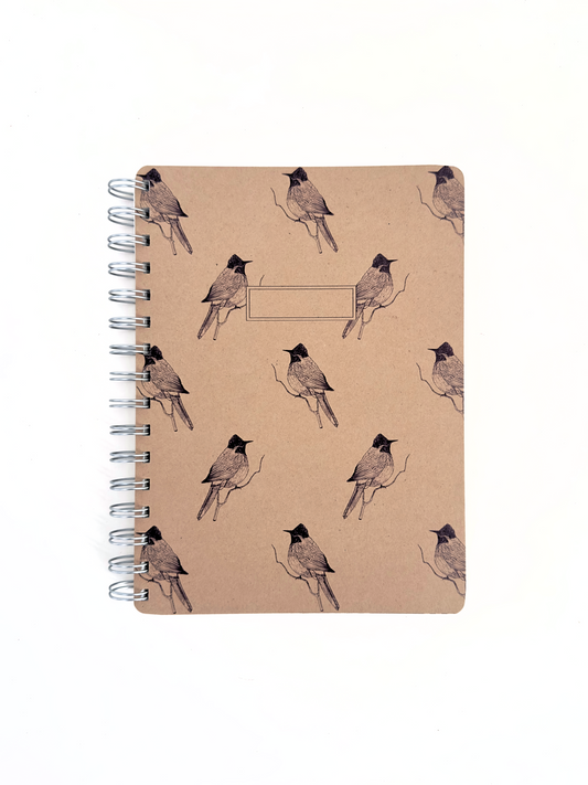 LARGE WIRO NOTEBOOK: WILDLIFE