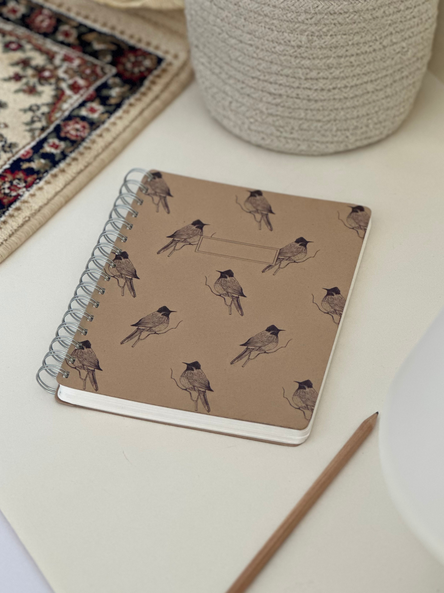 LARGE WIRO NOTEBOOK: WILDLIFE