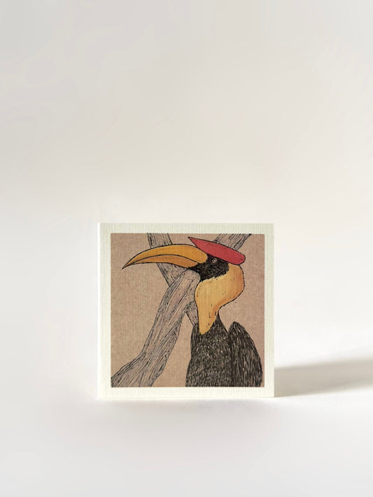 SET OF FOUR GREETING CARDS: WILDLIFE