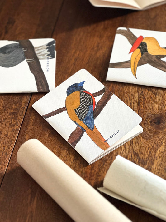 Birds of the Nilgiris Notebooks: Malabar Trogon